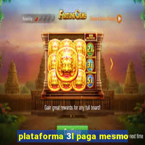 plataforma 3l paga mesmo